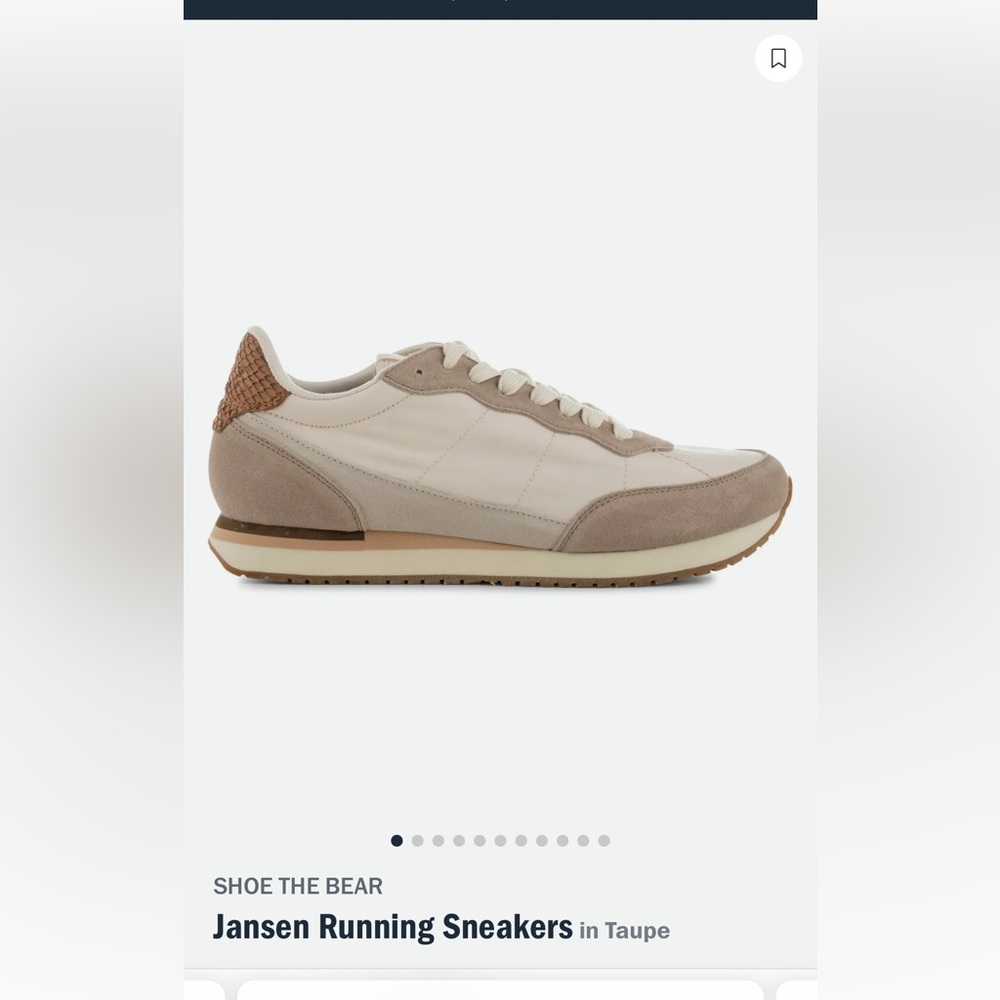 Jenson running shoe